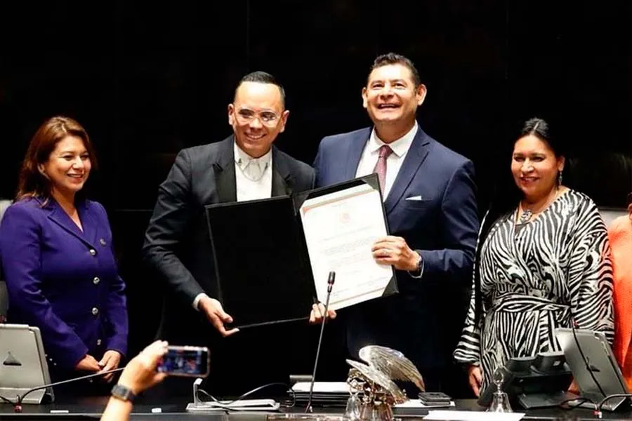 Cónsul general, Sacramento, California. Tonatiuh González Tec CEM 2023