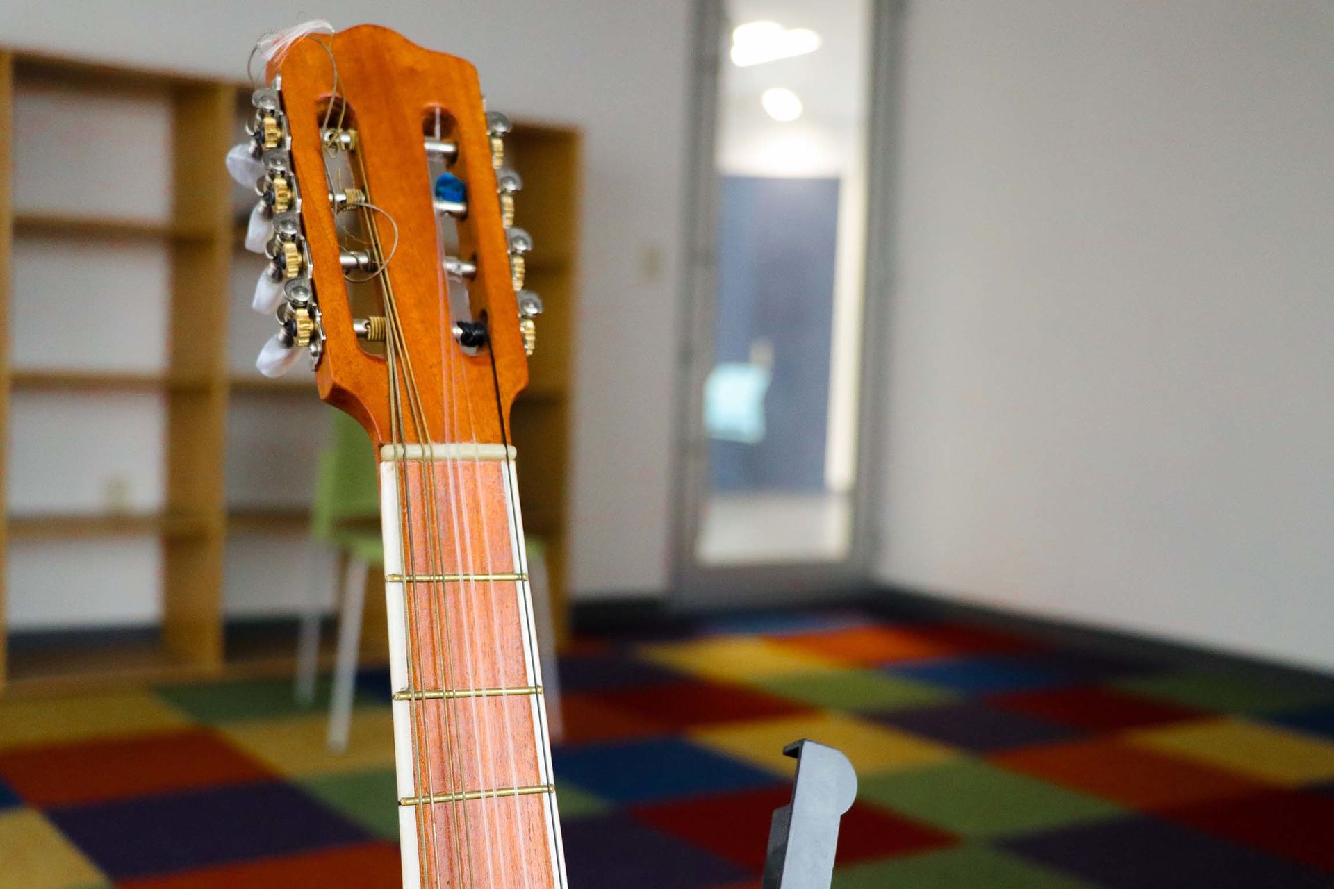 Nuevos salones de música en campus Tampico