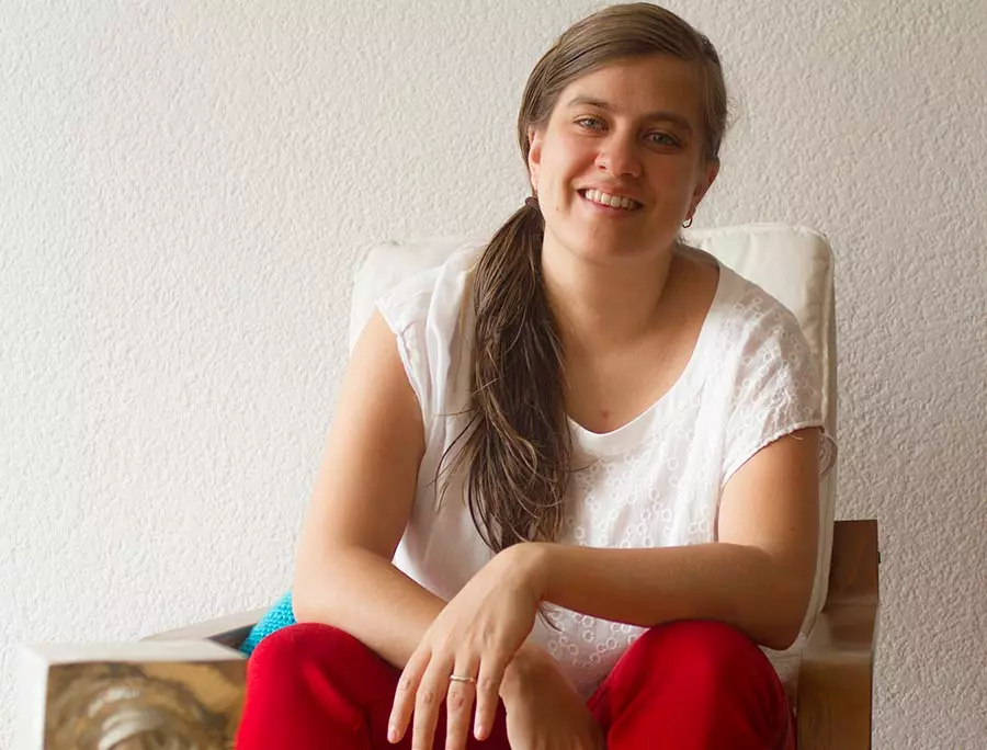 Profesora Nuria Menchaca