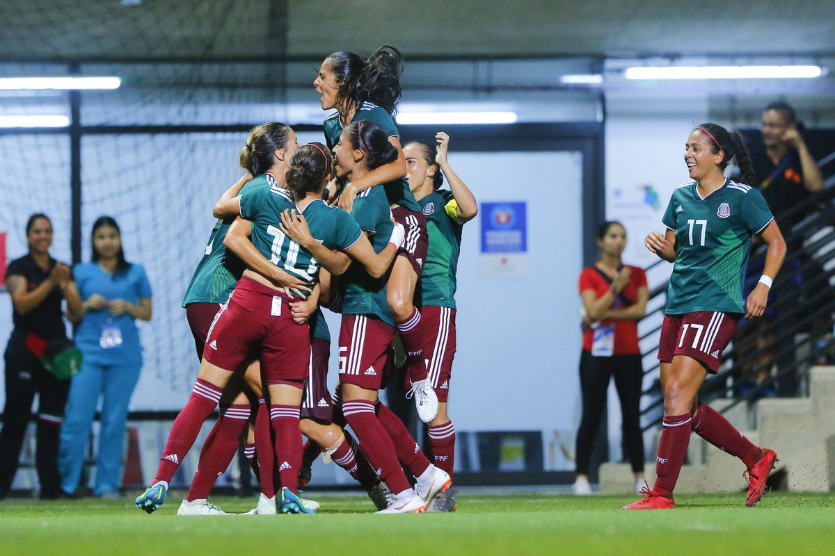 El Tri femenil ganó la medalla de oro en los Juegos Centroamericanos.