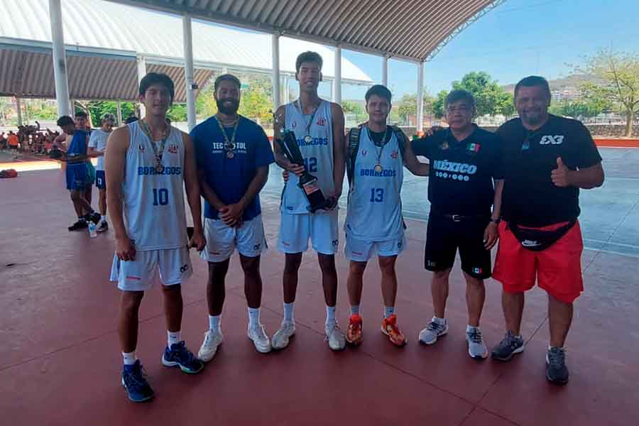 ¡Oro y plata! Borregos Toluca triunfan en nacional de basquetbol