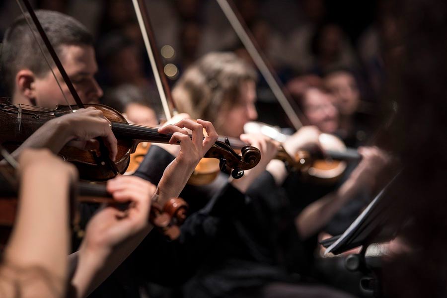 Los músicos de orquesta fueron afectados por la pandemia.