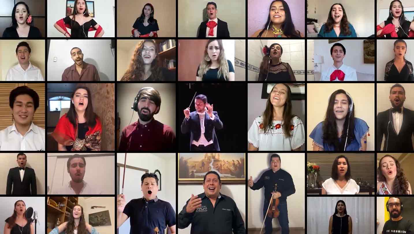 Orquesta y Coro de Cámara del Tec Guadalajara participaron en el álbum "Del pulmón al alma".