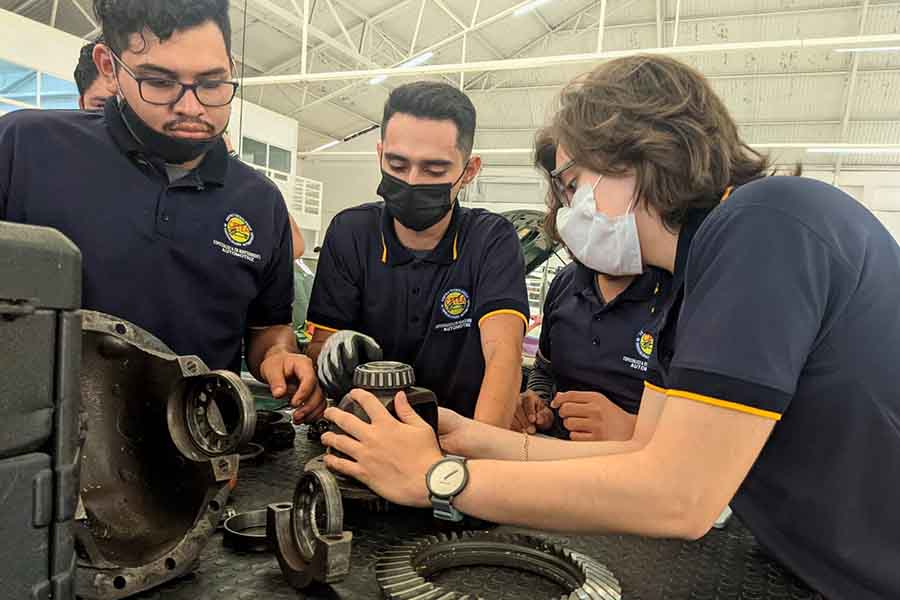 Pablo Chávez, alumno del campus Chiapas