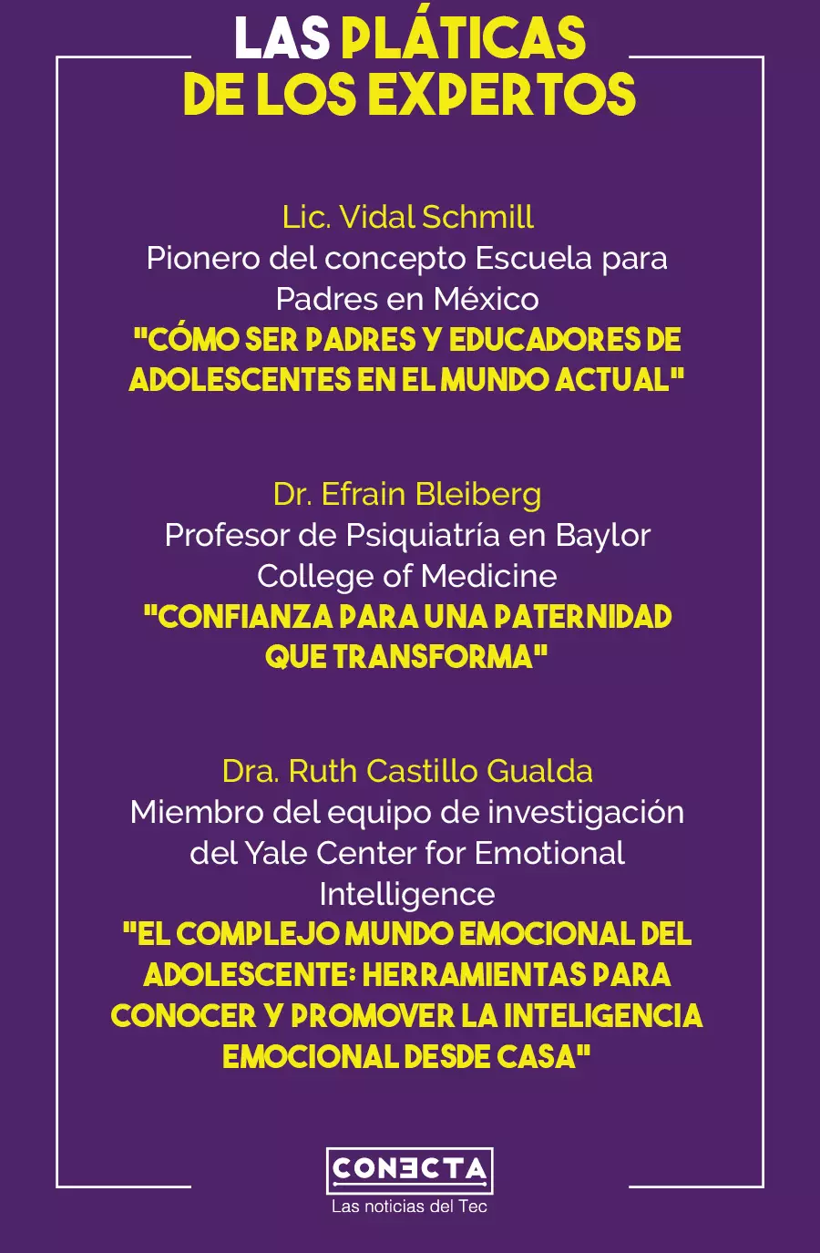 Congreso Padres que Transforman gráfico