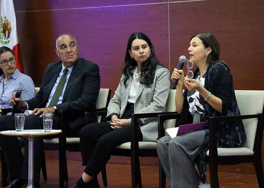 Panel ONU 80 años, realizado en el Tec Guadalajara.