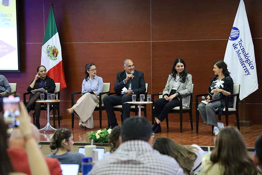 Panel ONU 80 años, realizado en el Tec Guadalajara.