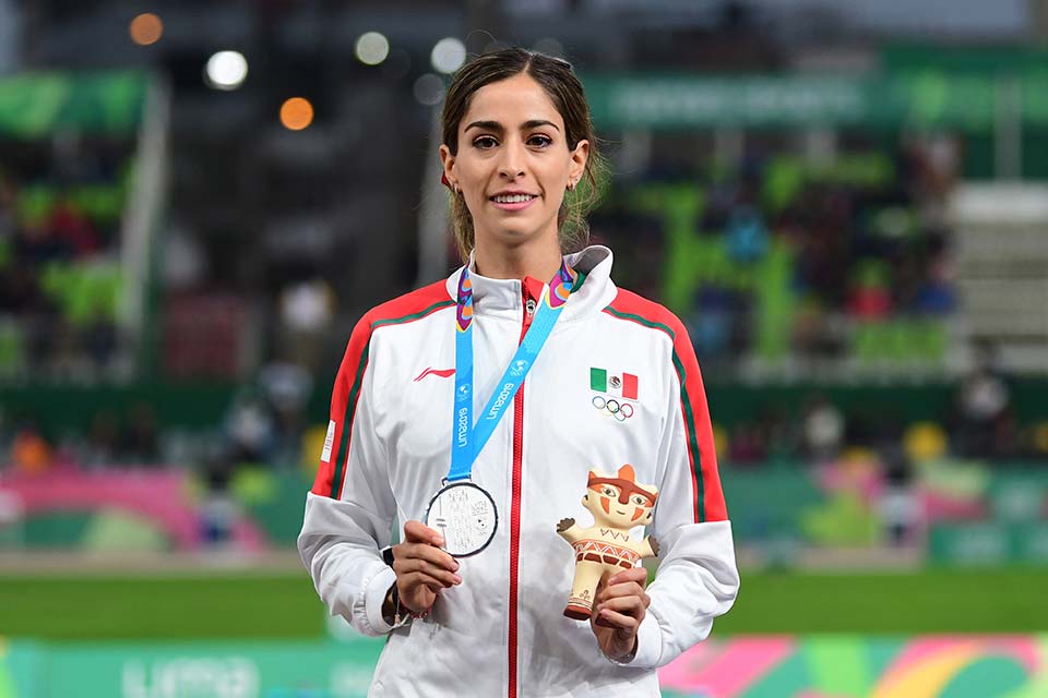 Paola Morán gana plata en los Juegos Panamericanos