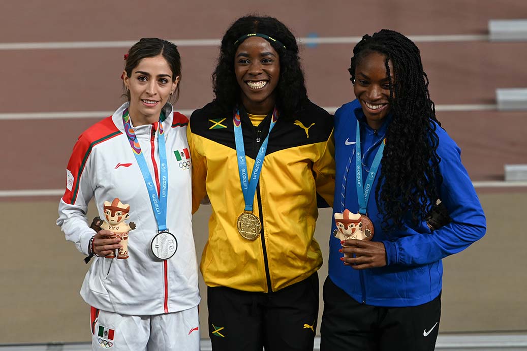 Paola Morán, medallista de Juegos Panamericanos