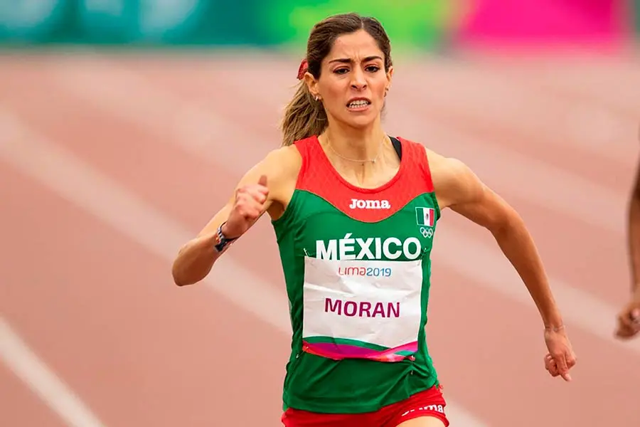 La velocista Paola Morán obtuvo medalla de oro en la Universiada Mundial de Nápoles 2019.