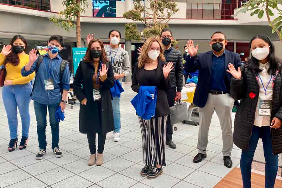 Participantes del Concurso Internacional de Ciencias