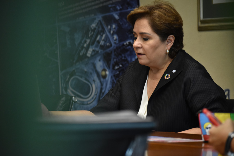 Patricia Espinosa.