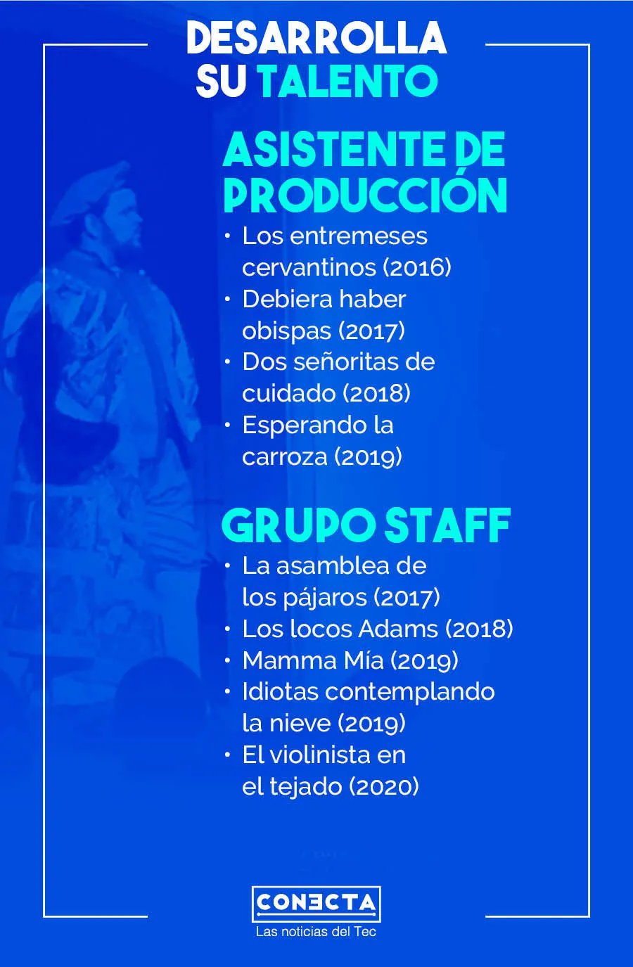 Trayectoria Patricio Garza