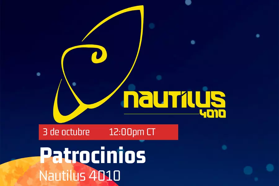  Nautilus por medio de zoom, hablará acerca de técnicas y consejos para conseguir más patrocinios. 