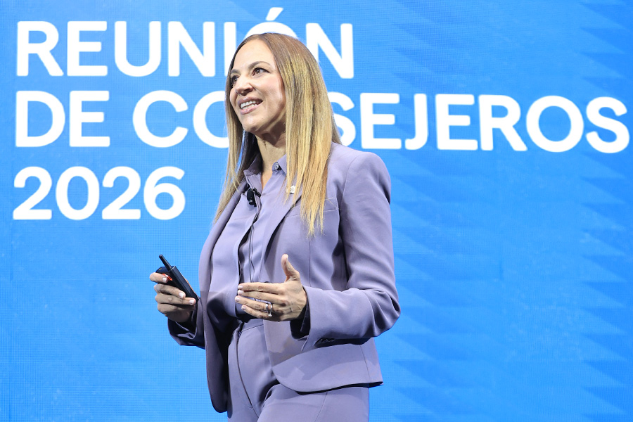 Paulina Campos, vicepresidenta de los campus del Tec en la Ciudad de M&eacute;xico.