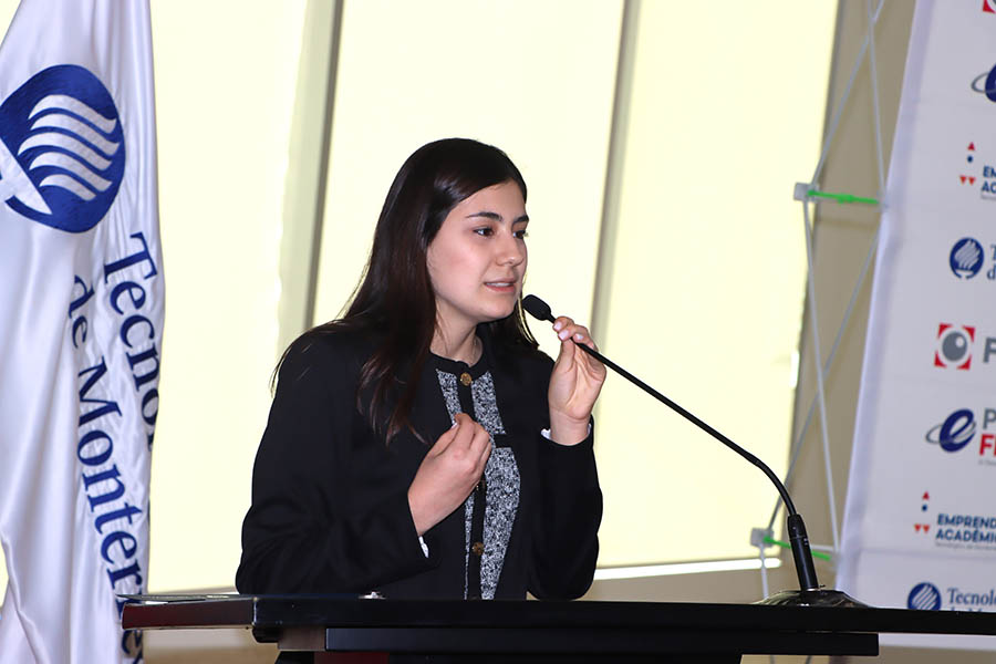 Paulina C&aacute;rdenas, estudiante del Tec de Monterrey ganadora del Premio FRISA