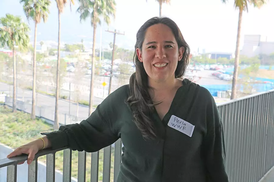 Perla Martínez ganadora del Premio Mujer Tec 2022 en la categoría Medio Ambiente y Desarrollo Sustentable