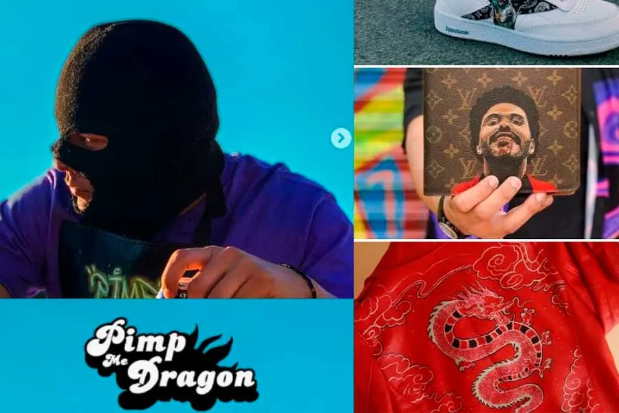Pimp me Dragon y sus diseños 