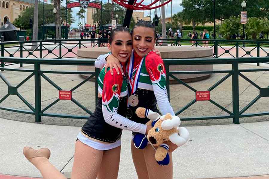 ¡Son de plata! estudiantes de CSF suben al podio en mundial de Cheer