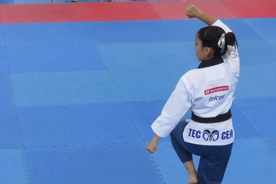 CONADEIP, Taekwondo, PrepaTec, ganadoras, Tec CEM 2023