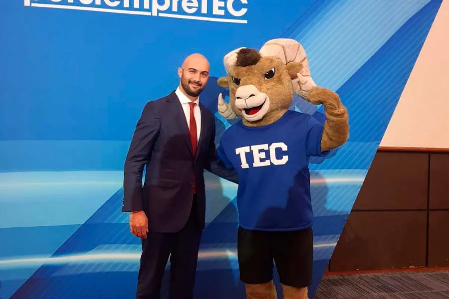 Jorge Caballlero, Por Siempre Tec 2022