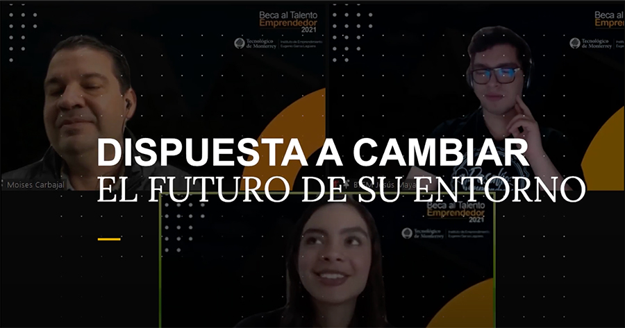 La Beca busca proyectos innovadores que requieren de líderes emprendedores para volverse una realidad. 