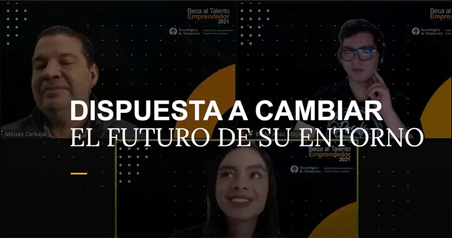La Beca busca proyectos innovadores que requieren de líderes emprendedores para volverse una realidad. 