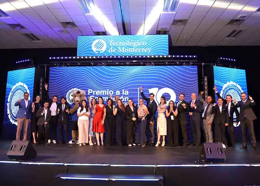 Premio Formador LiFE del Tec de Monterrey.