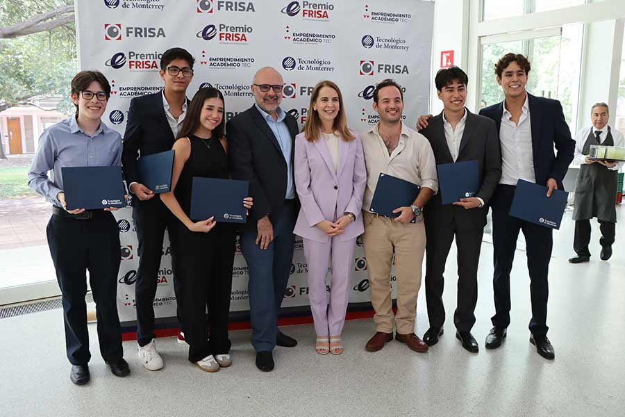 Premio Frisa ganadores.