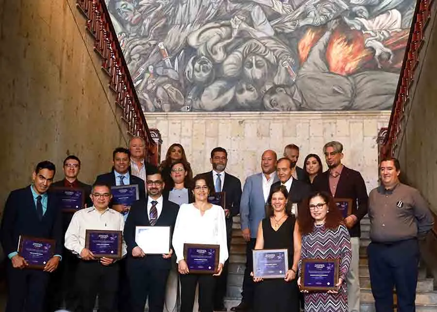 Premio Jalisco Innovaci&oacute;n a profesor del Tec Guadalajara. 