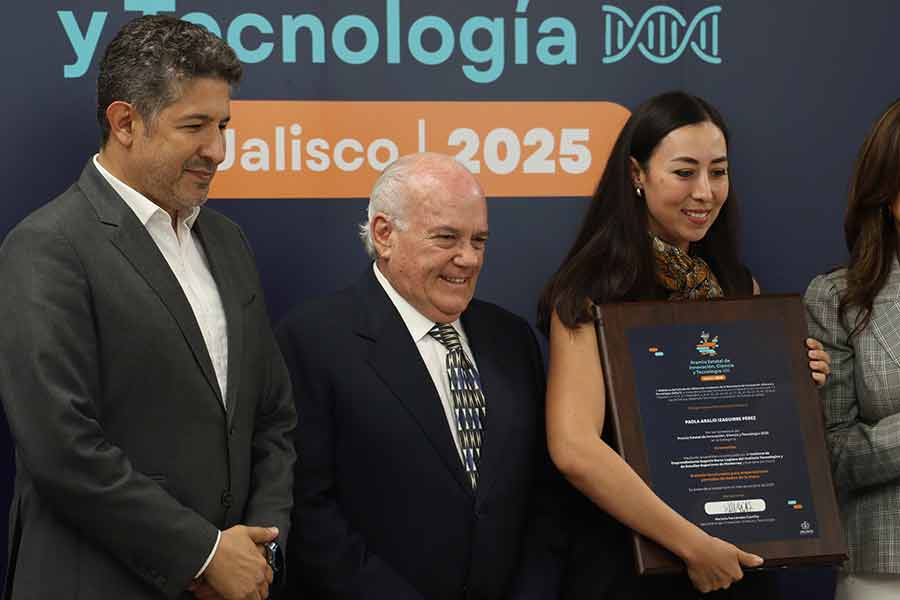 Premio Jalisco a la Innovaci&oacute;n, Ciencia y Tecnolog&iacute;a 2025.