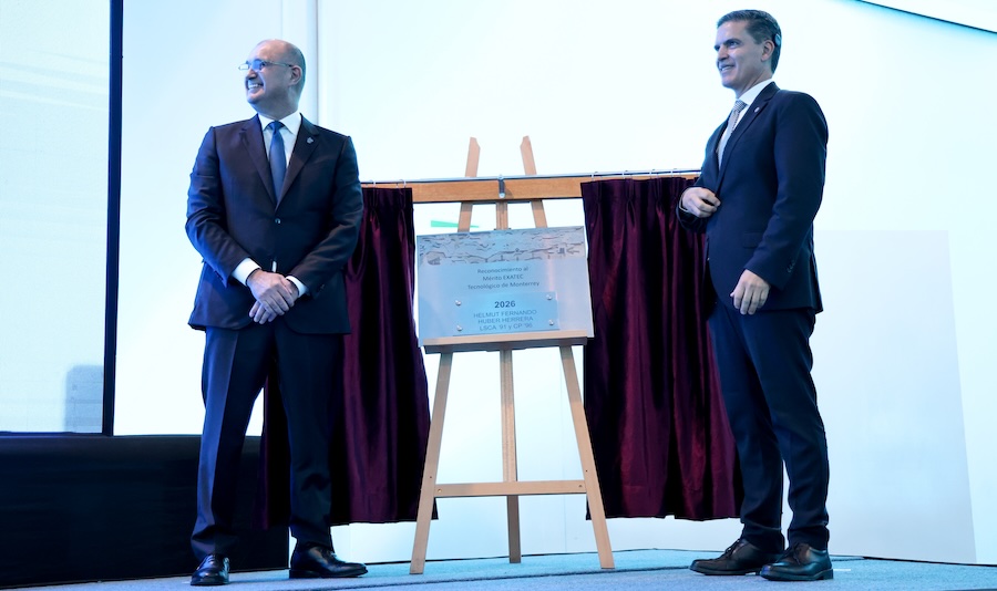 Helmut Huber fue reconocido con el Premio al Mérito EXATEC 2026 por una trayectoria que combina liderazgo empresarial, innovación y compromiso con la comunidad en Querétaro.