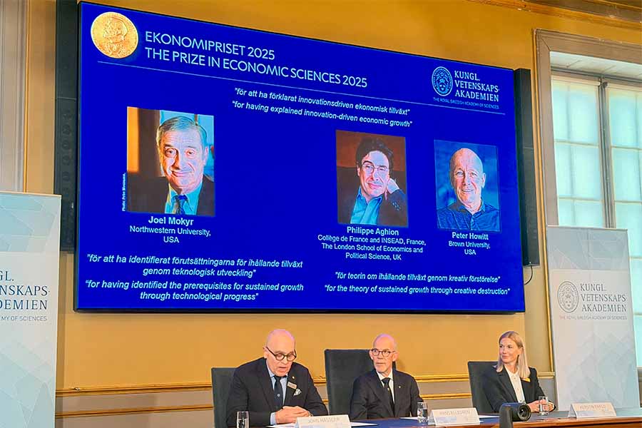 Nobel de Econom&iacute;a al an&aacute;lisis de la innovaci&oacute;n para el bien econ&oacute;mico