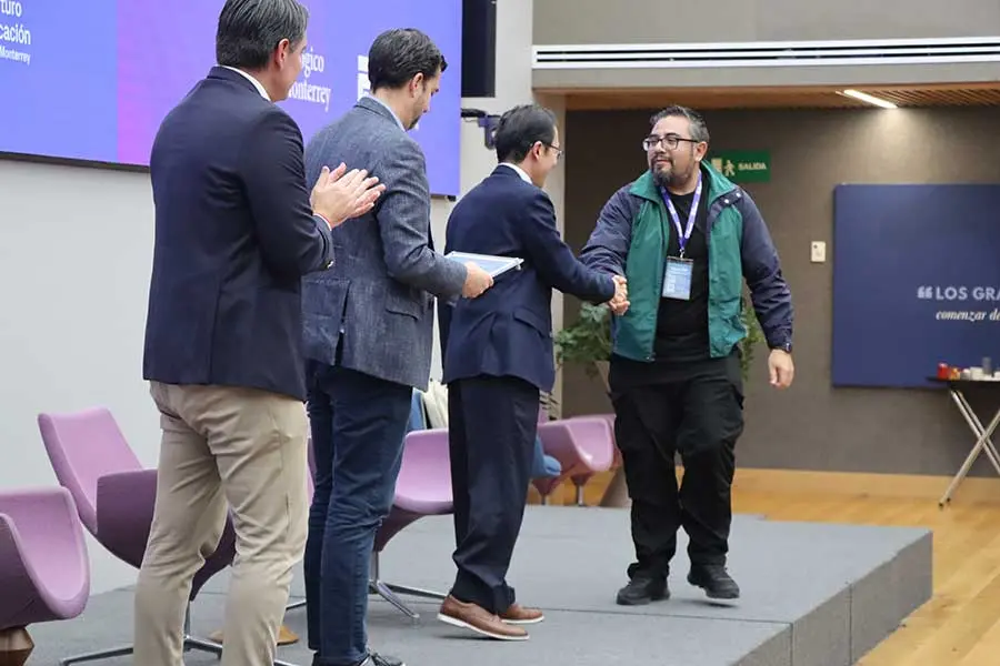 Entrega Premio Novus.