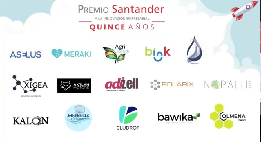 Premios Santander.