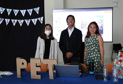 Durante el semestre agosto-diciembre 2022 estudiantes de tercer semestre de la PrepaTec Bicultural del campus Cuernavaca, participaron en el Proyecto Piloto de Paz y Sostenibilidad. 