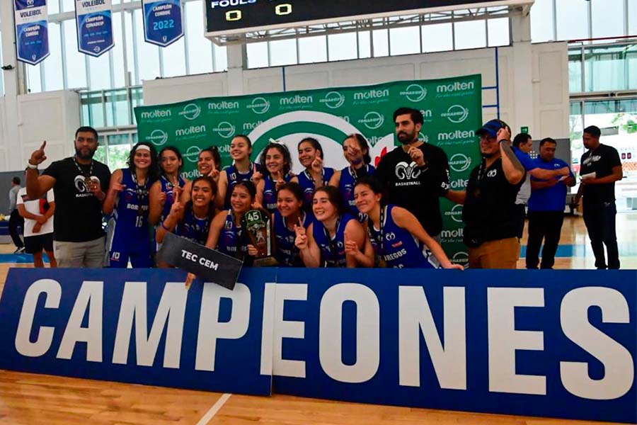 Básquetbol juvenil femenil, PrepaTec, CONADEIP 2023