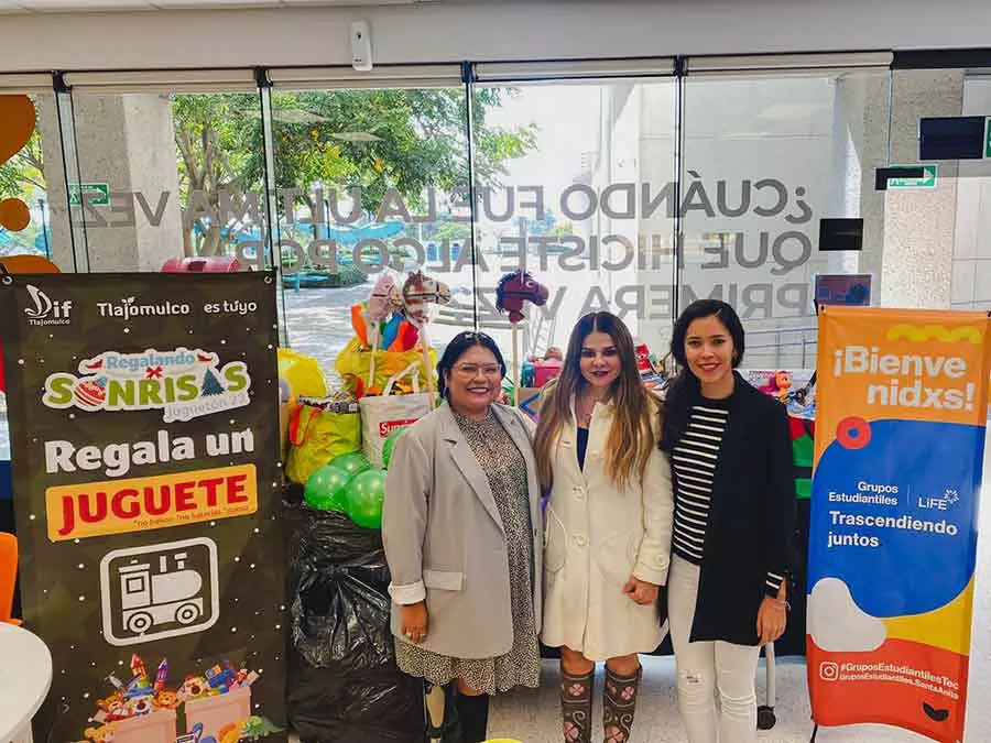 PrepaTec Sta. Anita realiza colecta de juguetes