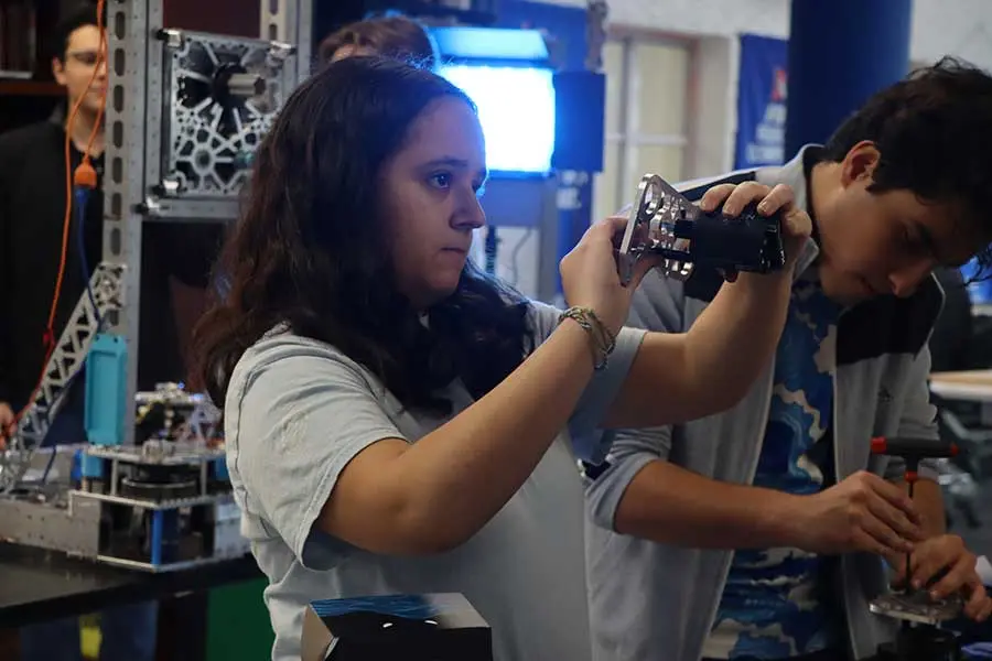 Cyberius, equipo de robótica de PrepaTec Santa Catarina.