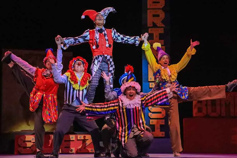 La obra fue dirigida por Luis Franco y el asistente Marcelo Trevi&ntilde;o