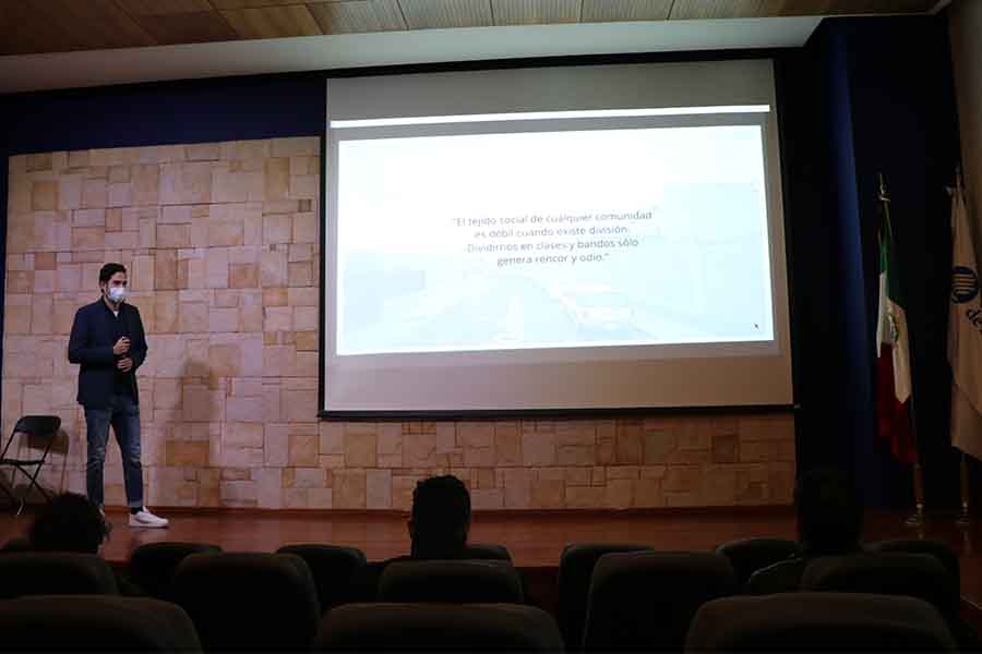 Presentación final programa-EXATEC arquitectura Tec campus Morelia