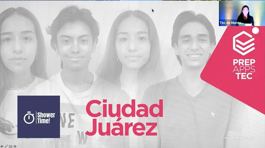 Equipo en su presentación nacional