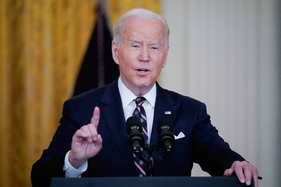 Presidente de Estados Unidos Joe Biden