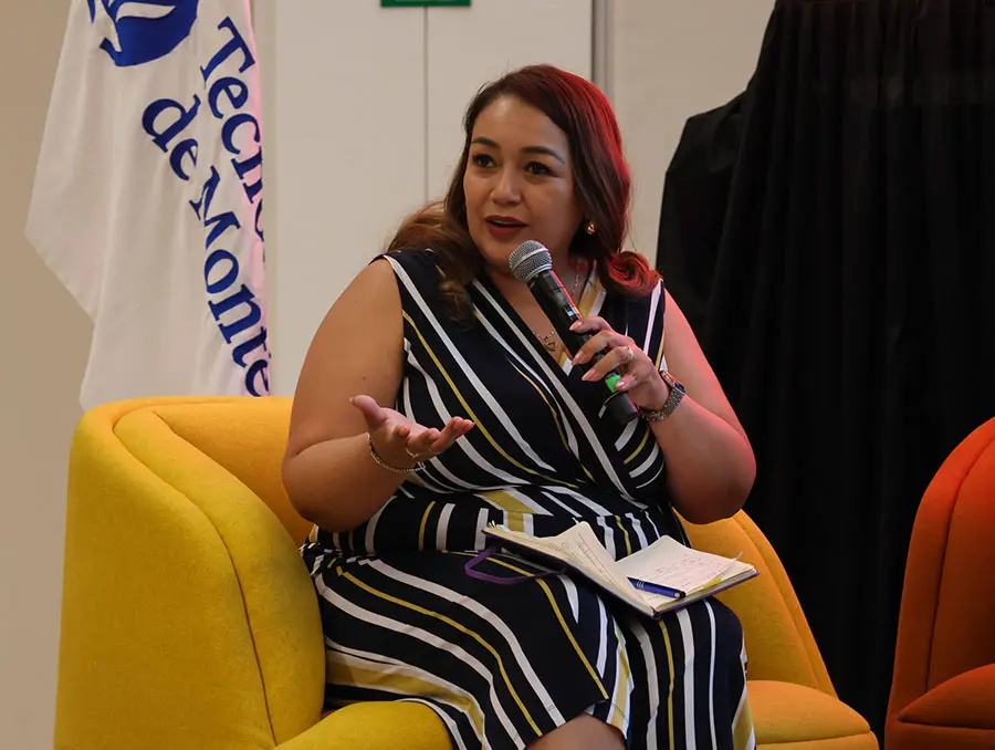 Sunny Villa, profesora de la Escuela de Ciencias Sociales y Gobierno del Tec