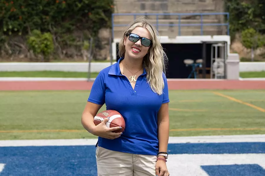 Primera mujer coach, Arely Pérez