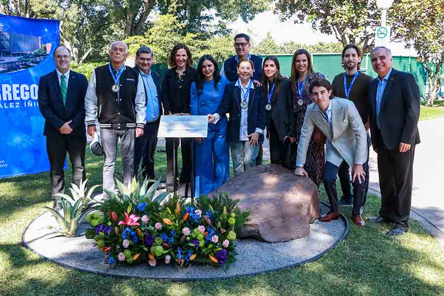Primera piedra Arena Borregos en el Tec Guadalajara. 