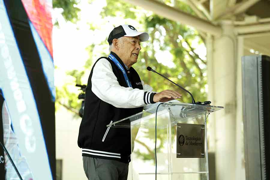 Primera piedra Arena Borregos en el Tec Guadalajara. 