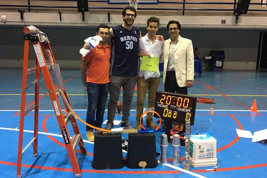 Alumnos de quinto y sexto semestre de la PrepaTec Santa Catarina son quienes pueden tomar estos tópicos.