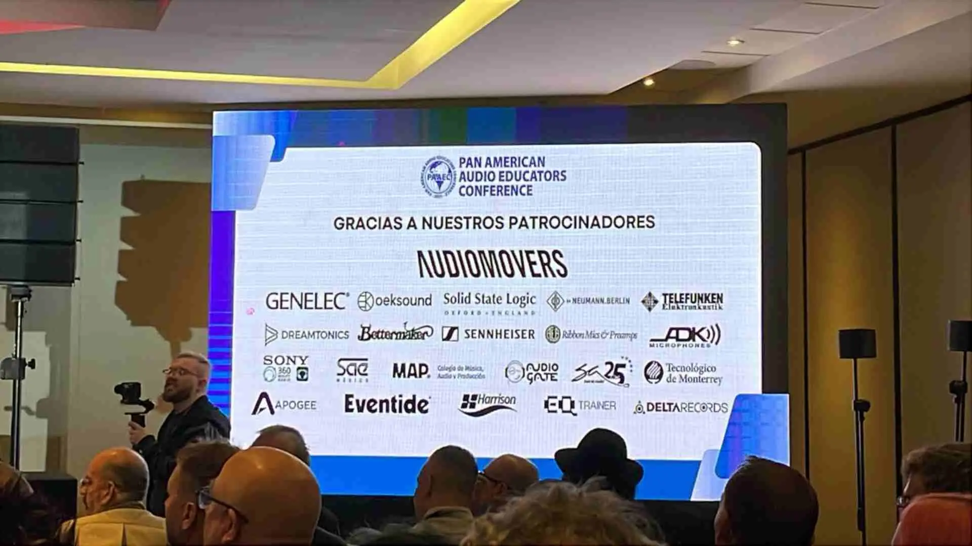 Panamerican Audio Educators Conference 2025