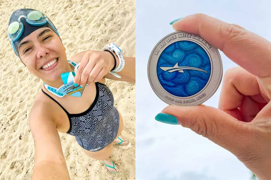 Profesora de PrepaTec va a mundial de nataci&oacute;n en aguas abiertas